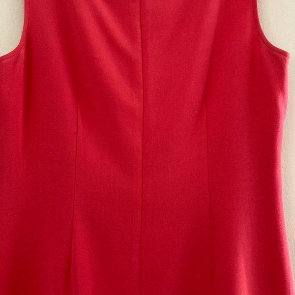 Fully Lined Anne Klein Matching Coat and Dress Size 8 - Picture 3 of 11